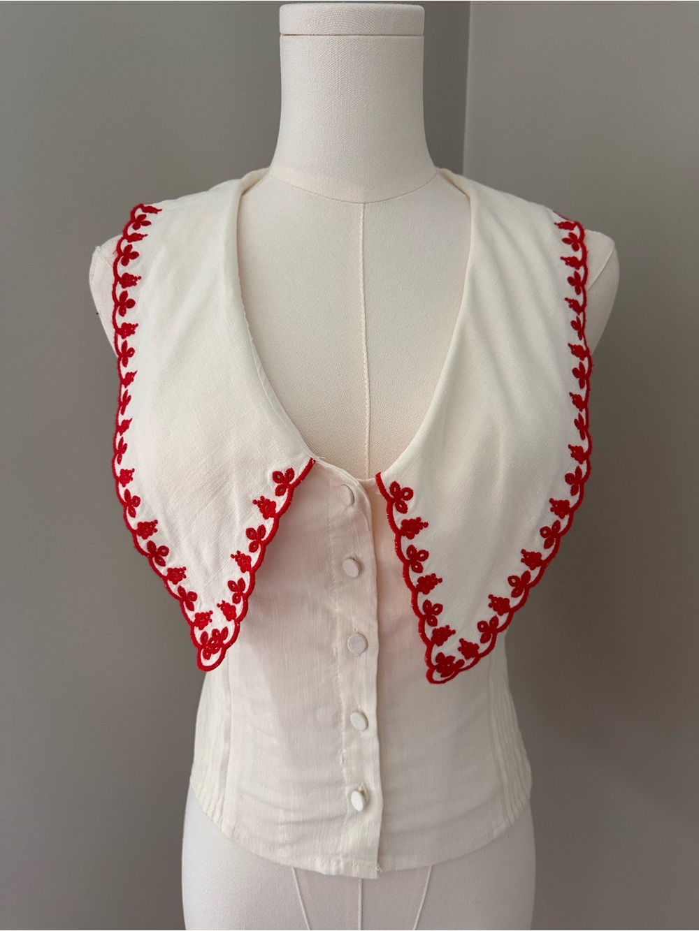 NWOT Jacquie The Label Bonnie top